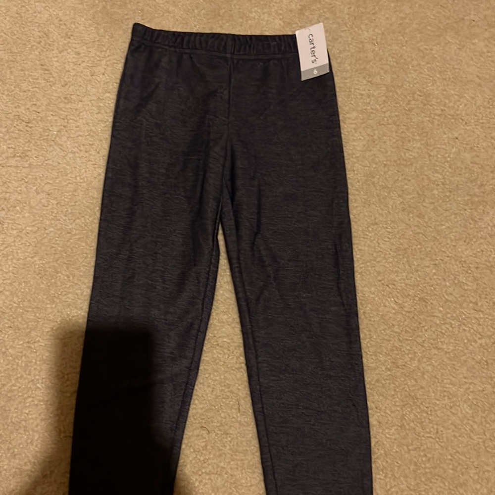 NWT carters leggings-